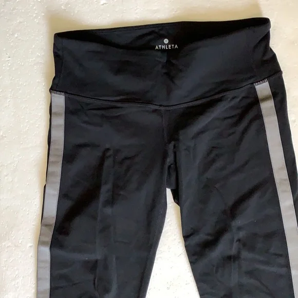 Athlete leggings size Small black and gray - Picture 6 of 11